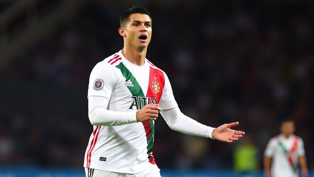 C罗冲击第六届世界杯！耶罗盛赞：39岁仍是葡萄牙最锐利尖刀