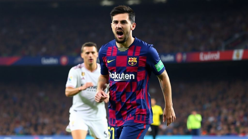 巴萨小将库巴西放言夺冠在即！11分领跑西甲，国家德比前拒谈列队致敬