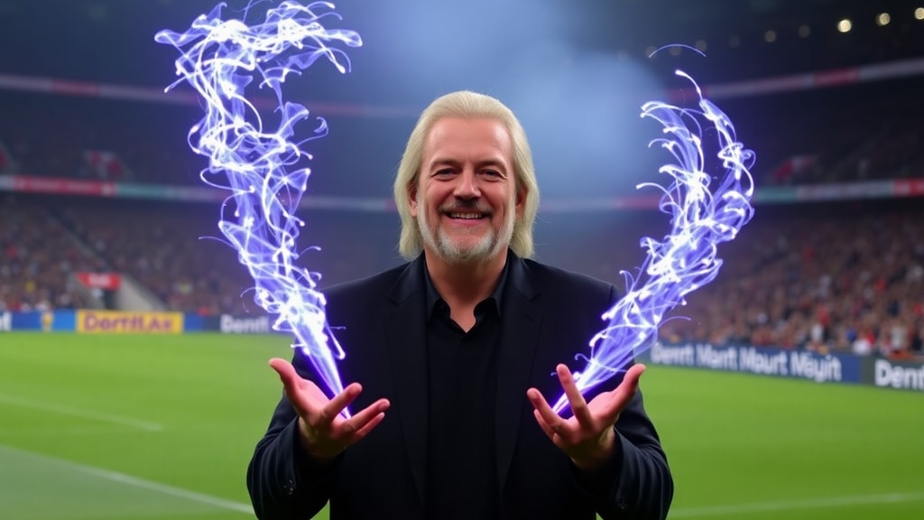 世界杯惊现玄学对决！英格兰战加纳前，巫师下咒凯恩，特异功能者紧急护法