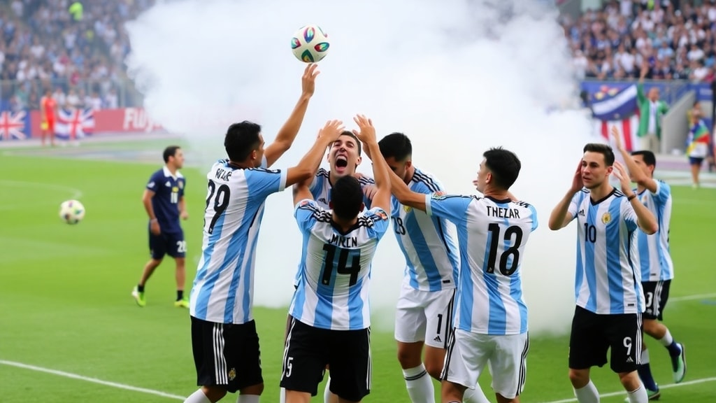 世界杯决赛演全武行！阿根廷输球又输人，FIFA秋后算账多名大将恐遭严惩